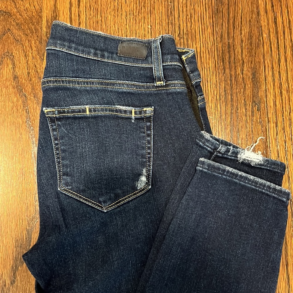 Paige Maternity Verdugo Crop Jeans Size 25